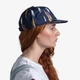 Кепка Buff Pack Baseball Cap, Elat Navy Темно-синій - изображение 5