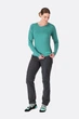 Лонгслив женский Rab Lateral LS Tee Womens 10 Сірий-Бірюзовий - изображение 2