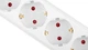 Сетевой фильтр-удлинитель Real-El RS-6 Protect M 1.8 м White (EL122300032) - изображение 9
