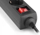 Мережевий фільтр-подовжувач Real-El RS-6 Protect M 3 м Black (EL122300034) - изображение 9