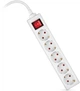 Сетевой фильтр-удлинитель Real-El RS Protect M 1.8 м White (EL122300025) - изображение 12