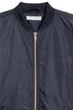 Бомбер H&M 0427951 38 M Синий - изображение 3
