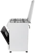 Плита Eleyus FARO 6001 EF WH - изображение 14