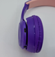 Детские беспроводные Bluetooth наушники CAT P47M фиолетовые - изображение 6