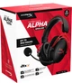 Słuchawki HyperX Cloud Alpha Wireless, Czarne/Czerwone (4P5D4AA) - obraz 8