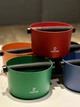 Ведро для жмыха Knockbox настольный Нок-бокс VD Сoffee Small Оранжевый, Алюминий, для отработанного кофе - изображение 4