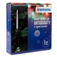 Ялинкова іграшка Novogod`ko набор свечей Antigravity LED, с кристаллом, с пультом, 32 см, 3 шт. (974445) - зображення 2