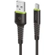 Дата кабель USB 2.0 AM to Micro 5P 2.0m CBFLEXM2 black Intaleo (1283126521430) - изображение 1