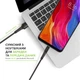 Дата кабель USB 2.0 AM to Micro 5P 2.0m CBFLEXM2 black Intaleo (1283126521430) - изображение 5