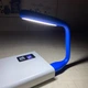 Лампа usb для ноутбука портативная в Power Bank синяя Led (sk-USBLamp-blue) - изображение 2
