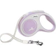 Повідець для собак Flexi New Comfort S стрічка 5 м (бузковий) (4000498043509) - зображення 1