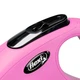 Поводок для собак Flexi New Classic S лента 5 м (розовый) (4000498023235) - изображение 3