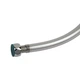 Шланг для душа AQUATICA 1/2" PVC 3-х слойный с подшипником серебрист (XB-0173) - изображение 3