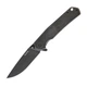 Нож складной карманный, туристический, с фиксацией Frame lock Ruike P801-SB Black 200 мм - изображение 1