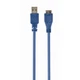Дата кабель USB 3.0 AM to Micro 5P 0.5m Cablexpert (CCP-mUSB3-AMBM-0.5M) - изображение 1