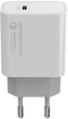Сетевое зарядное устройство ColorWay Power Delivery Port PPS USB Type-C (30W) White (CW-CHS038PD-WT) - изображение 2