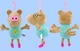 Плюшевая игрушка Друг Свинки Пеппы Пони Педро 19 см Peppa из семьи Пеппа (Pedro Pony) (513019876-5) - изображение 2