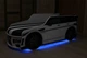 Кровать машина Premium P001 с матрасом, мягким спойлером и подушкой 80х180 белый Viorina-Deko с подсветкой без подъемника - изображение 5