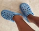 Сабо з блискітками Crocs Cutie Crush Glitter, C12, Oxygen, 29-30 - зображення 6