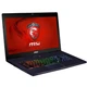 БВ Ноутбук MSI GS70 2QE Stealth Pro 17.3 FHD Intel i7-4720HQ 12 RAM 256 SSD 1000 HDD NVIDIA GTX 970M 3 ГБ A41709 - изображение 1