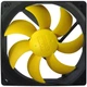 Кулер для корпуса PcСooler F122Y - изображение 2