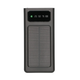 Повербанк power bank Solar Charger портативная зарядная батарея с солнечной батареей и фонариком USB 20 000 mah - изображение 1