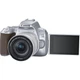 Цифровой фотоаппарат Canon EOS 250D kit 18-55 IS STM Silver (3461C003) - изображение 10