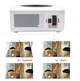 Мультимедийный портативный Full HD LED проектор для домашнего кинотеатра с WiFi, Bluetooth и динамиком TouYinger Q9 (mirroring version) White 310х110х234 мм - изображение 4