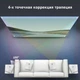 Мультимедийный Android LED проектор Full HD для дома с динамиками TouYinger HQ7 (android version) White-Grey 321х130х255 мм - изображение 3