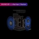 Мультимедійний портативний Full HD 3D DLP LED проектор для домашнього кінотеатру з WiFi, Bluetooth і динаміками XGIMI MoGo Pro Plus (Global version) Grey 14.6х10.5х9.5 см - зображення 6