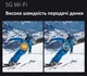 Мультимедійний портативний Android Full HD LED проектор для домашнього кінотеатру з WiFi, Bluetooth та динаміком Everycom T5 (android version) White 212 х 195 х 135 мм - зображення 8