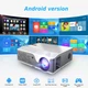 Мультимедийный Android LED проектор Full HD для дома с динамиками Thundeal TD96 (android version) White-Grey 321х130х255 мм - изображение 2