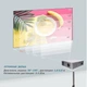 Мультимедийный Android LED проектор Full HD для дома с динамиками Thundeal TD96 (android version) White-Grey 321х130х255 мм - изображение 7