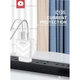 Мережевий зарядний пристрій WUW C135 PD USB-C 20W/1USB QC3.0 Швидка зарядка White - изображение 3