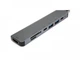 Концентратор USB-хаб Vinga Type-C to 4K HDMI+2*USB3.0+SD+TF+PD+USB-C 3.1 Gen1 aluminium (VCPHTC7AL) - изображение 2