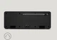 Радіо акумуляторне з таймером, будильником Auna Commuter ST Bluetooth DAB+ FM Black - зображення 2