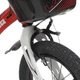 Детский двухколесный магниевый велосипед с корзинкой 14 дюймов Hunter WLN1450D-3N красный - изображение 4