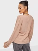 Блуза VILA 14062178 L (99226L) Розовый - изображение 2