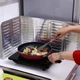 Защитный экран от брызг жира 84*32,5см для плиты на кухню (защитная панель, фольга) Без бренду - изображение 3