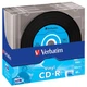 Диск CD Verbatim CD-R 700Mb 52x Slim case Vinyl AZO (43426) - изображение 1