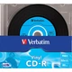 Диск CD Verbatim CD-R 700Mb 52x Slim case Vinyl AZO (43426) - изображение 2