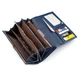 Женский кошелек из натуральной кожи ST Leather 18432 (S9001A) синий - изображение 2