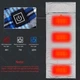 Подкладка для спального мешка с подогревом от USB PowerBank,90х220 см, Ekvator, серая, арт. 90220 - изображение 2