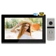 Комплект домофона CoVi Security TAB-10 FHD Wi-Fi Black + Iron FHD Silver - изображение 1