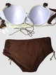 Женский купальник Sisianna 58808 кремовый 3XL - изображение 4