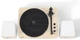 Програвач вінілу Crosley T170 Shelf System White - зображення 5
