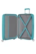 Чемодан 77 См American Tourister SOUNDBOX TURQUOISE 77x51,5x29,5(32,5) 32G*61003 - изображение 7