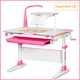 Комплект Evo-kids Evo-30 PN + Y-408 KP стіл + лампа + крісло Mio-2 Рожевий - зображення 2