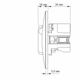 Розетка кремова 1а із заземленням та 2USB BINERA(VF-BNSK1GU2-CR) - зображення 2