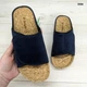 Тапочки мужские Inblu синие на пробковой подошве 42р (26,7 см) 3506 - изображение 2